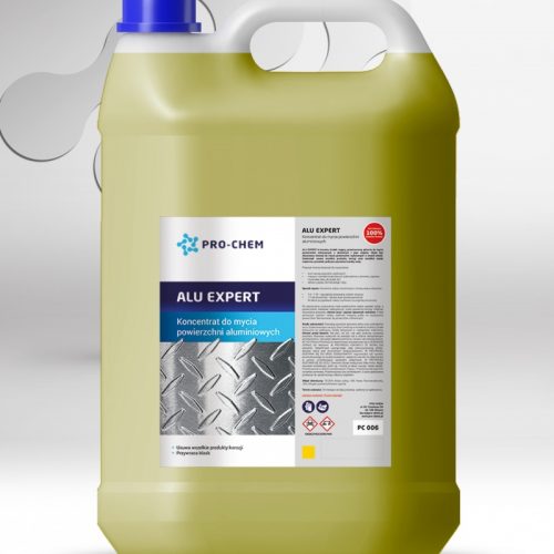Засіб для професійної очистки поверхонь із алюмінію та інших металів PRO-CHEM ALU EXPERT