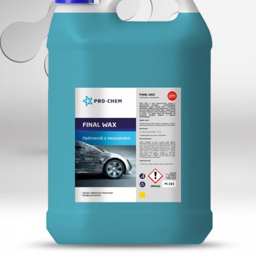 Гідровоск з осушувачем FINAL WAX