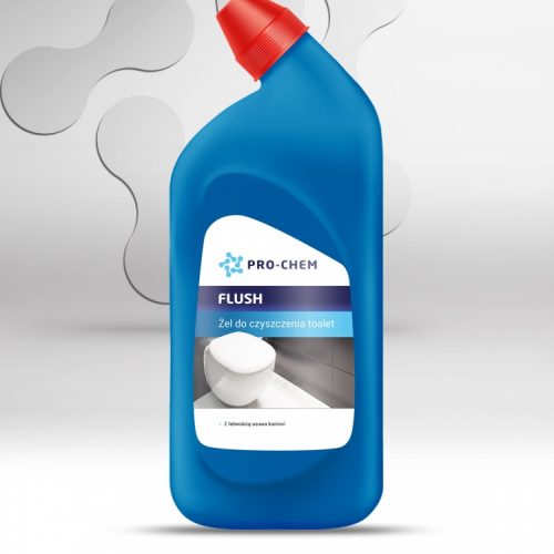 Гель для чищення туалету FLUSH