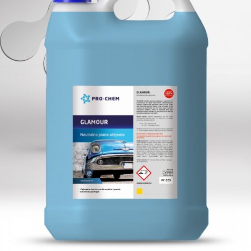 Нейтрально активна піна GLAMOUR