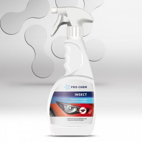 Засіб до видалення залишків комах INSECT