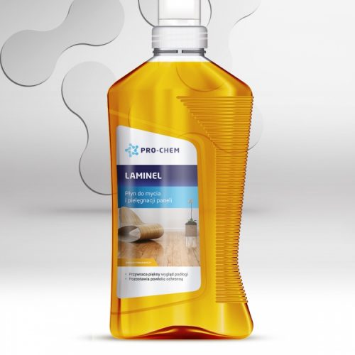 Рідина для очищення та догляду за ламінованою підлогою, панелями та покриттям ПВХ LAMINEL