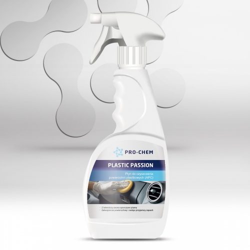 Рідина для очищення пластикових поверхонь (APC) PLASTIC PASSION