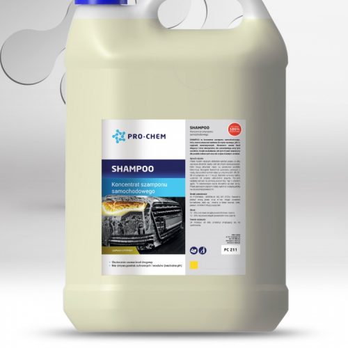 Автомобільний шампунь з нейтральним рН SHAMPOO