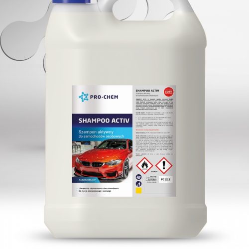 Активний автомобільний шампунь SHAMPOO ACTIV