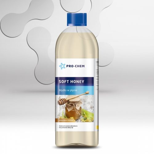 Рідке мило зі запахом меду та молока SOFT HONEY