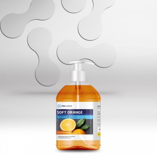 Рідке мило з апельсиновим ароматом SOFT ORANGE