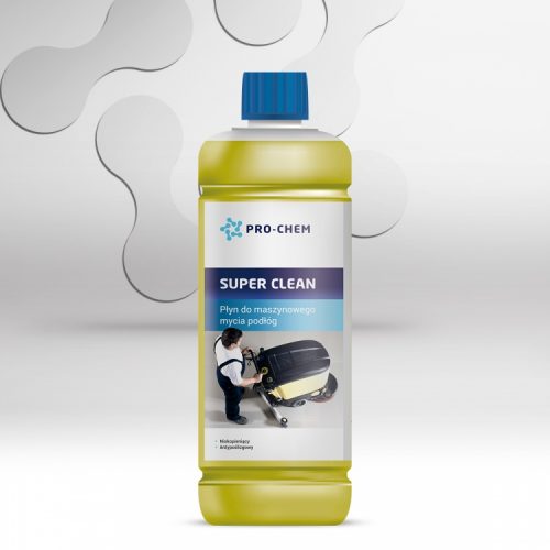 Рідина для автоматизованого машинного миття підлоги SUPER CLEAN