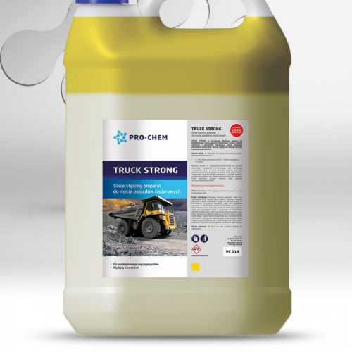 Висококонцентрований засіб для миття вантажних автомобілів TRUCK STRONG