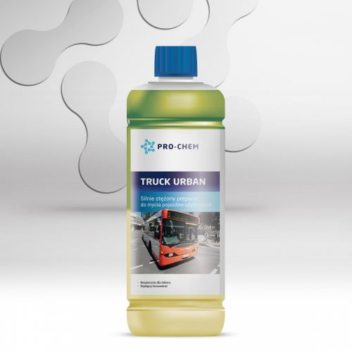 Висококонцентрований засіб для очищення вантажних автомобілів TRUCK URBAN