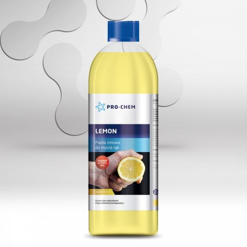 Гель-паста до миття рук з запахом лимону LEMON